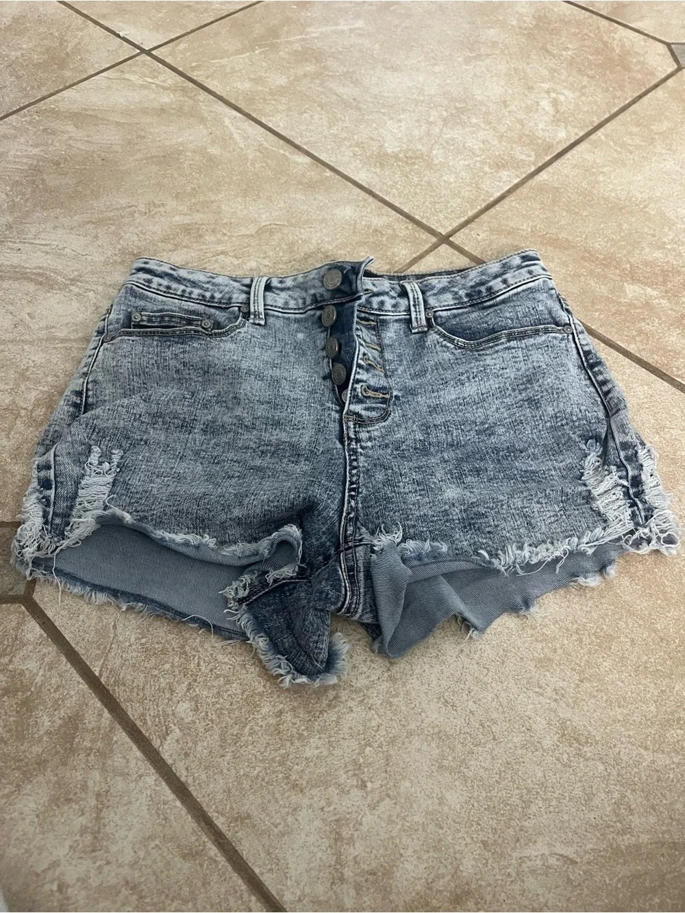 jean shorts